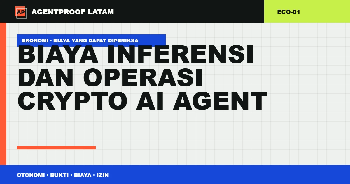 Biaya inferensi dan operasi Crypto AI Agent