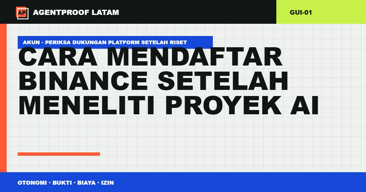 Cara Cek Binance di Indonesia Setelah Riset AI